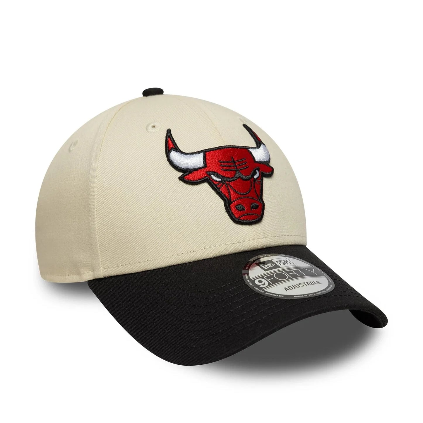 New Era NBA Colour Block Chicago Bulls 9FORTY Cap