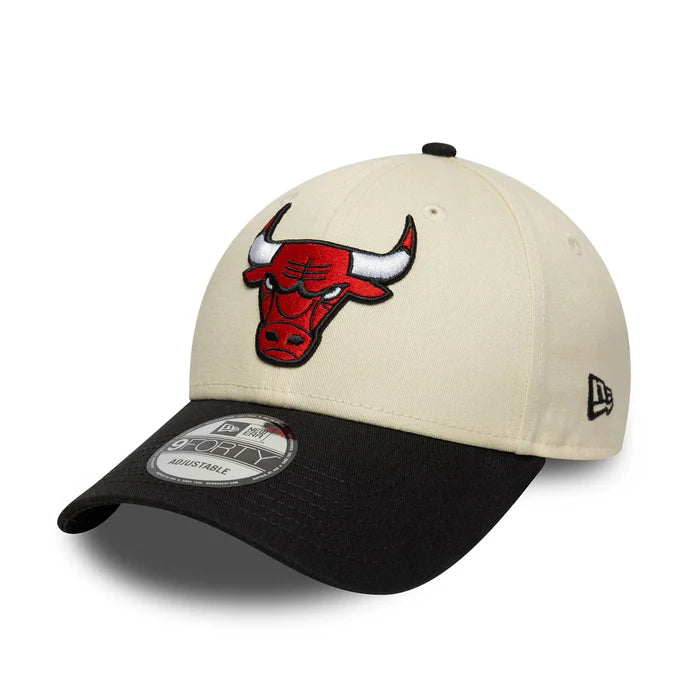 New Era NBA Colour Block Chicago Bulls 9FORTY Cap
