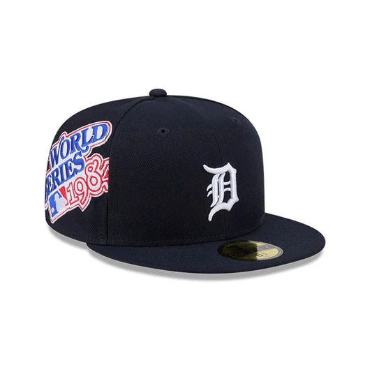 New Era MLB Hidden Hit Detroit Tigers 59FIFTY Fitted Cap Navy