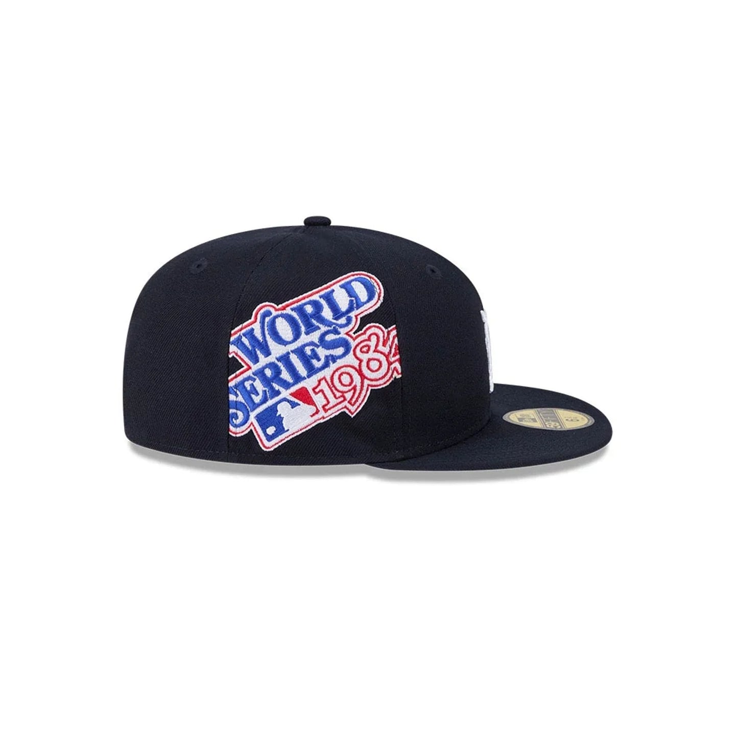 New Era MLB Hidden Hit Detroit Tigers 59FIFTY Fitted Cap Navy