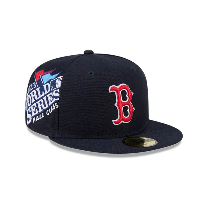 New Era MLB Hidden Hit Boston Red Sox 59FIFTY Fitted Cap Navy