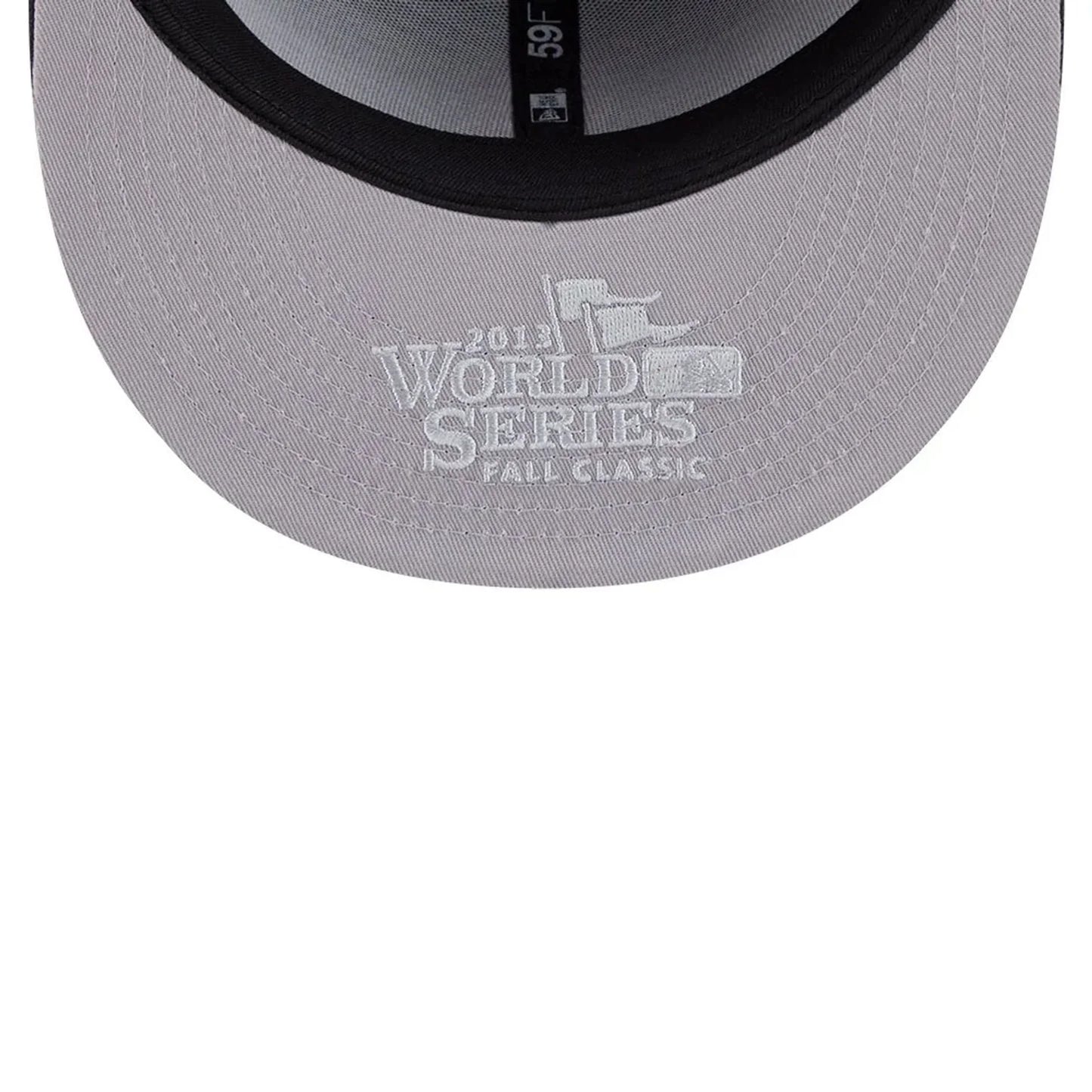 New Era MLB Hidden Hit Boston Red Sox 59FIFTY Fitted Cap Navy