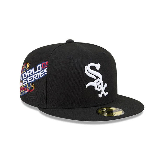New Era  MLB Hidden Hit Chicago White Sox 59FIFTY Fitted Cap Black
