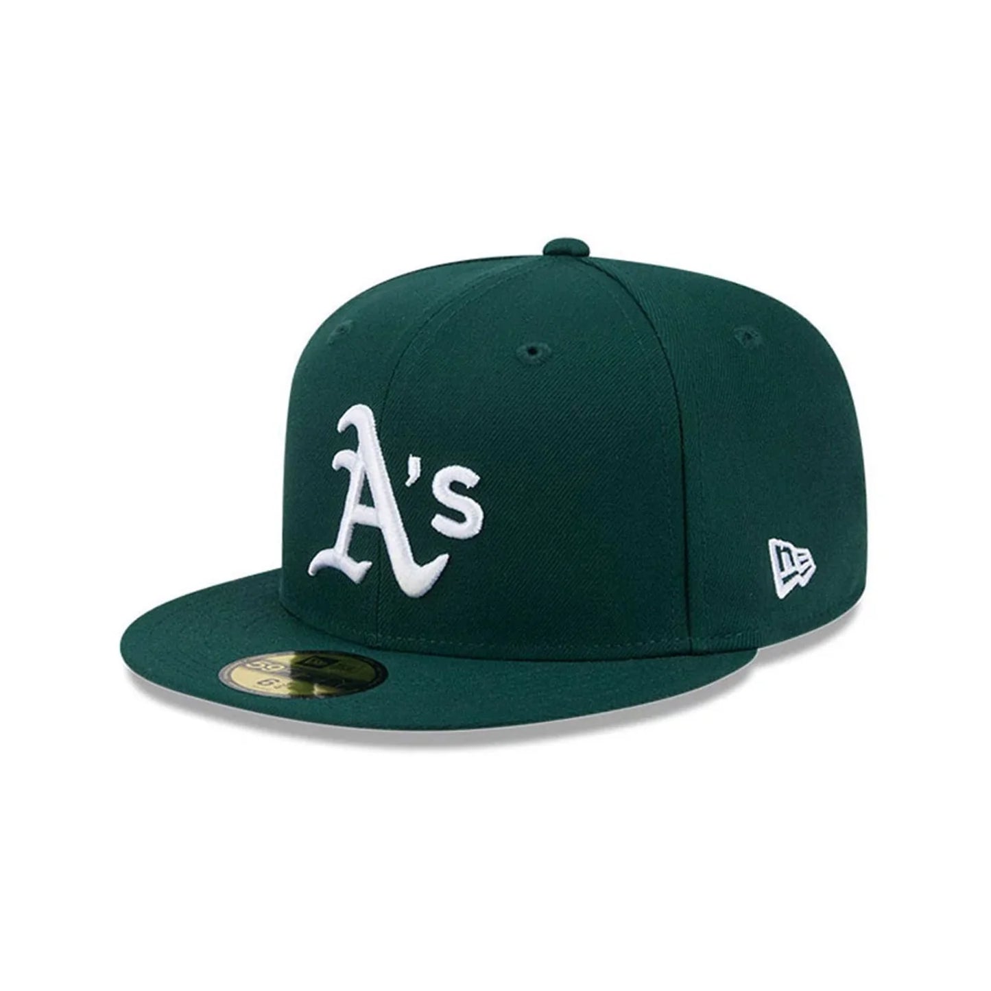 New Era MLB Hidden Hit Athletics 59FIFTY Fitted Cap Green