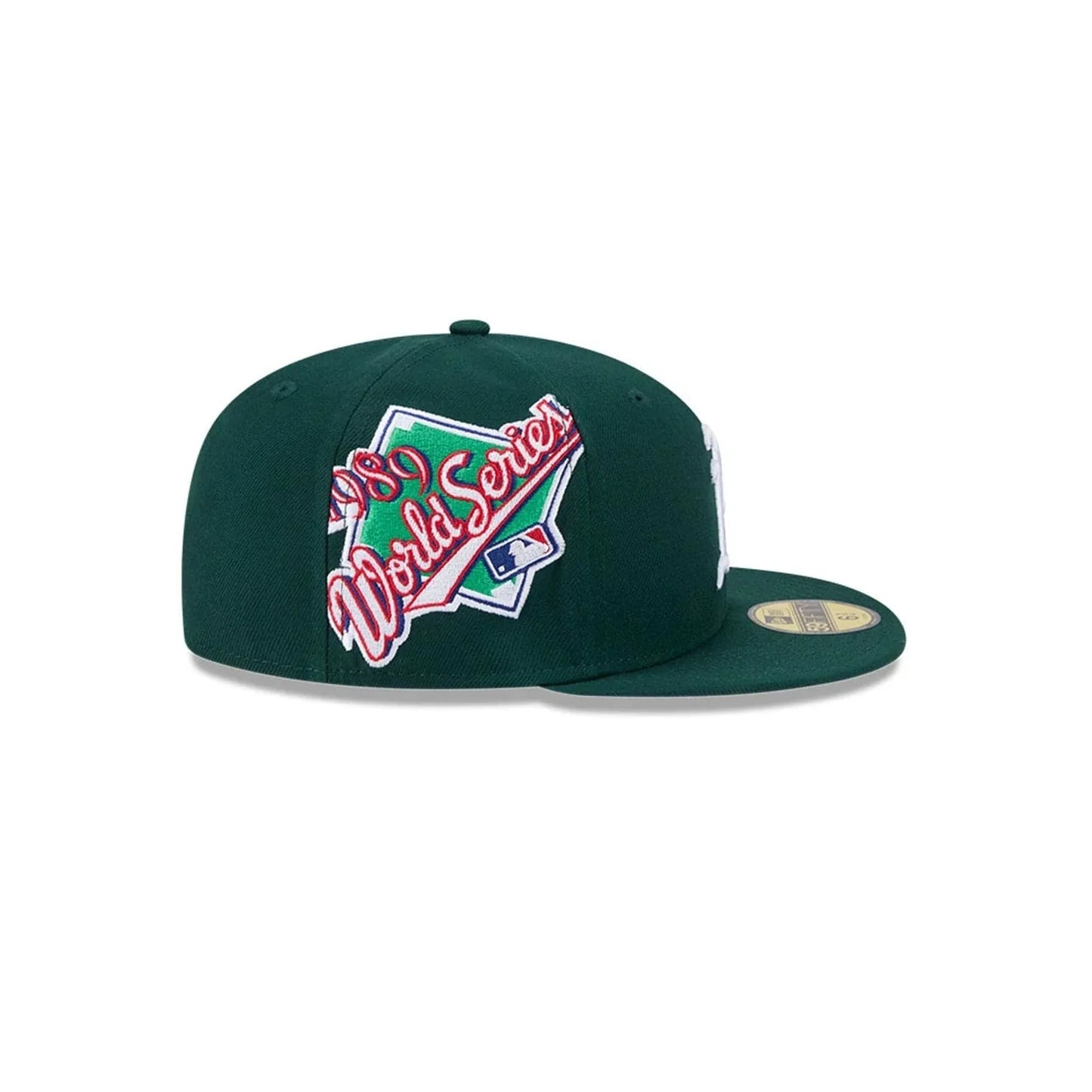 New Era MLB Hidden Hit Athletics 59FIFTY Fitted Cap Green