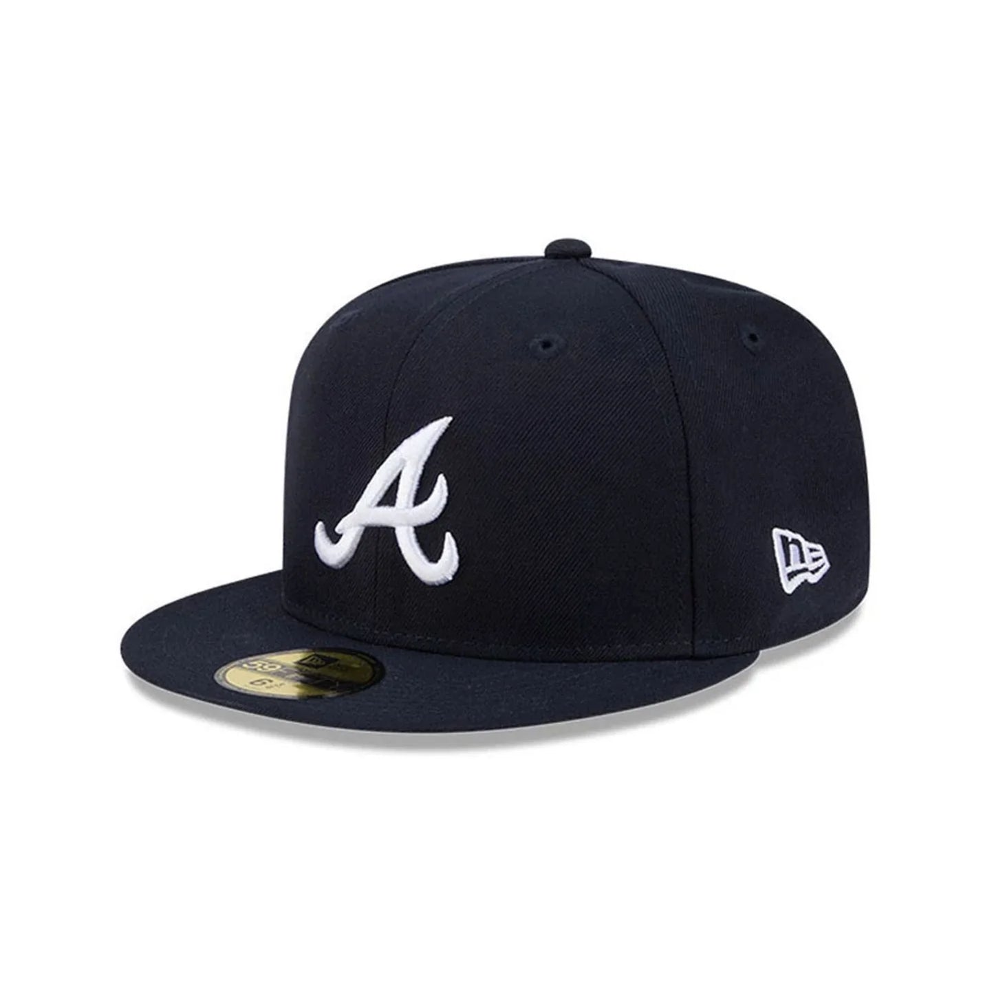 New Era MLB Hidden Hit Atlanta Braves 59FIFTY Fitted Cap Navy