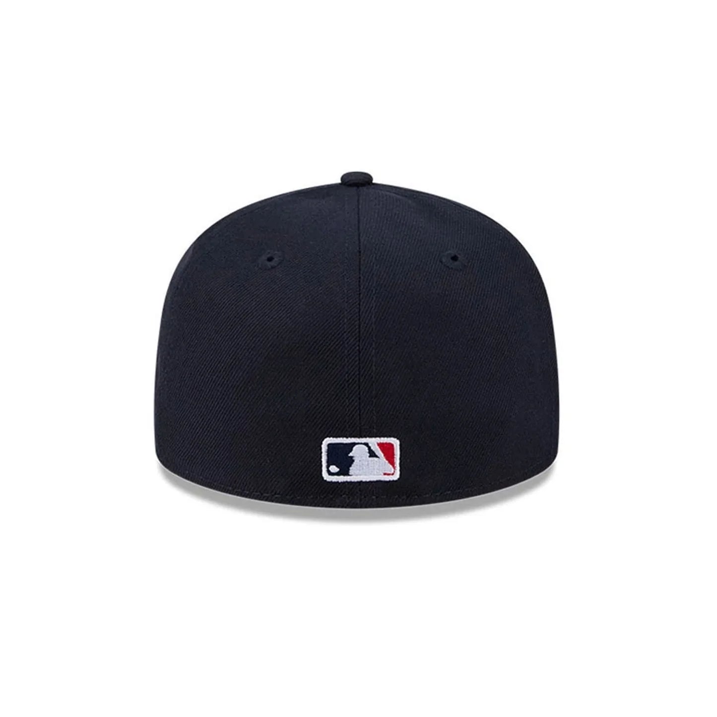New Era MLB Hidden Hit Atlanta Braves 59FIFTY Fitted Cap Navy