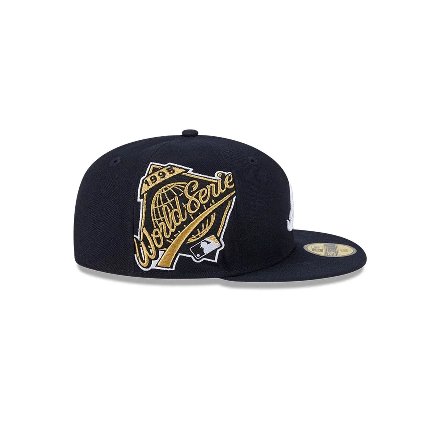 New Era MLB Hidden Hit Atlanta Braves 59FIFTY Fitted Cap Navy