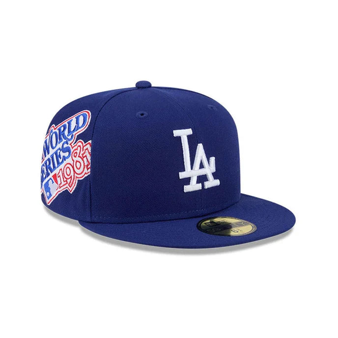 New Era MLB Hidden Hit LA Dodgers 59FIFTY Fitted Cap Navy
