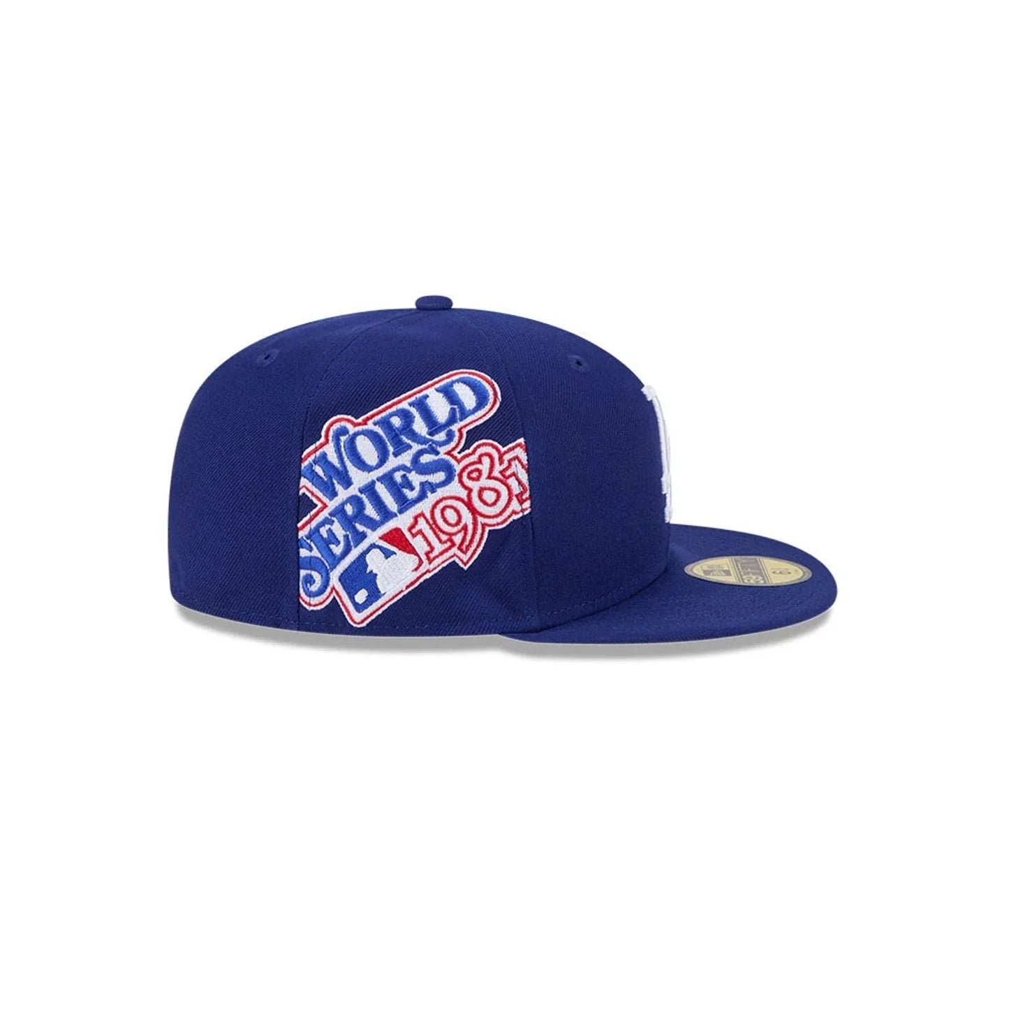 New Era MLB Hidden Hit LA Dodgers 59FIFTY Fitted Cap Navy