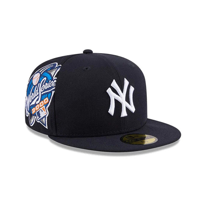 New Era MLB Hidden Hit New York Yankees 59FIFTY Fitted Cap Navy