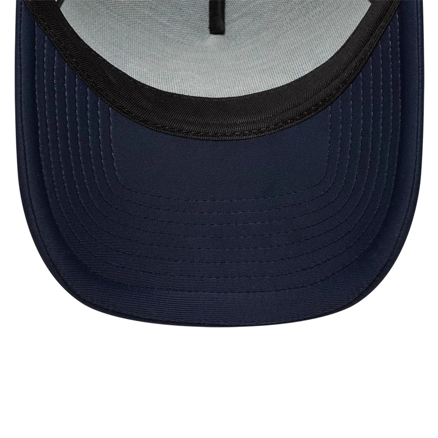 New Era Oval Patch 9FORTY A-Frame Trucker Navy