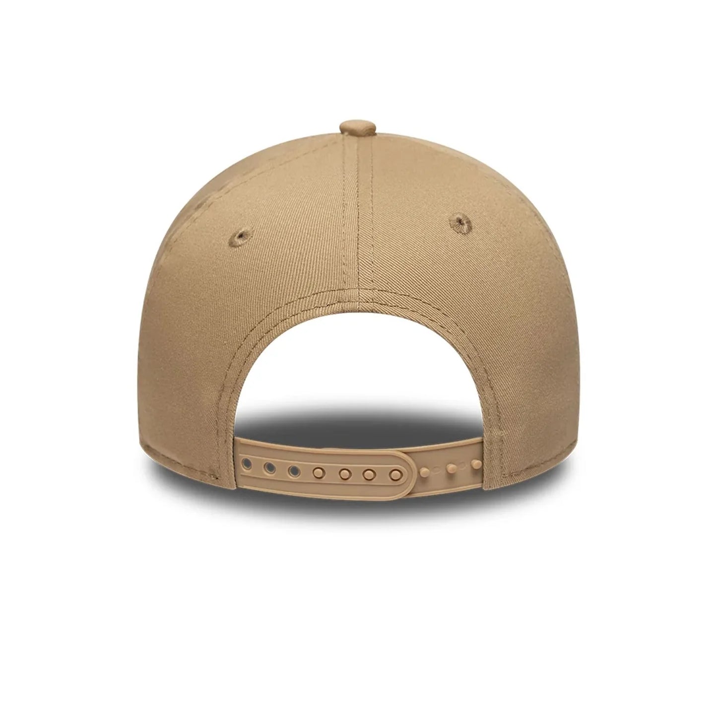 New Era Hellbeige LA Dodgers MLB League Essential 9FORTY E-Frame Verstellbare Cap