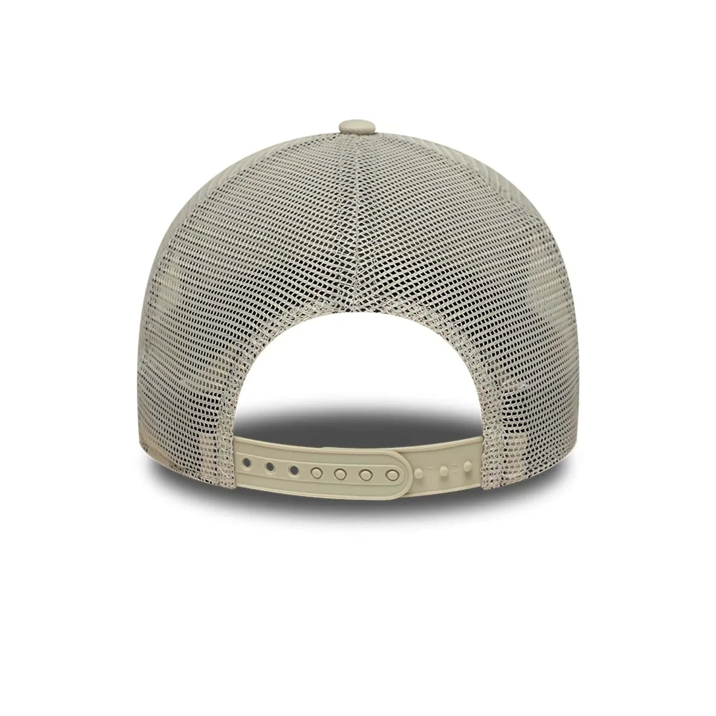 New Era Summer Patch 9FORTY A-Frame Trucker Verstellbare Cap beige