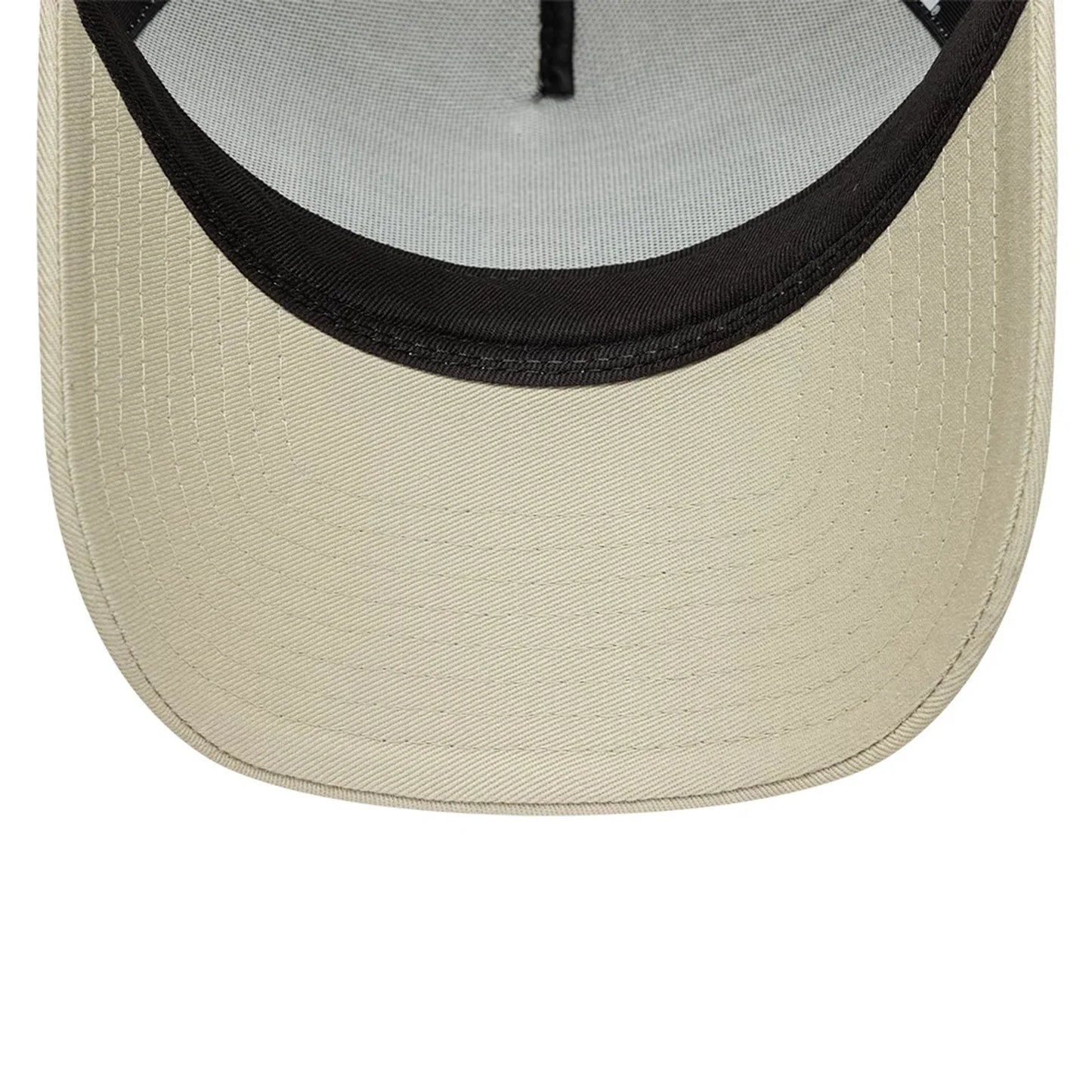New Era Summer Patch 9FORTY A-Frame Trucker Verstellbare Cap beige