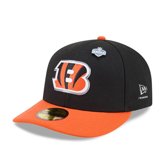 New Era Black Cincinnati Bengals NFL Draft 2026 59FIFTY Fitted Cap