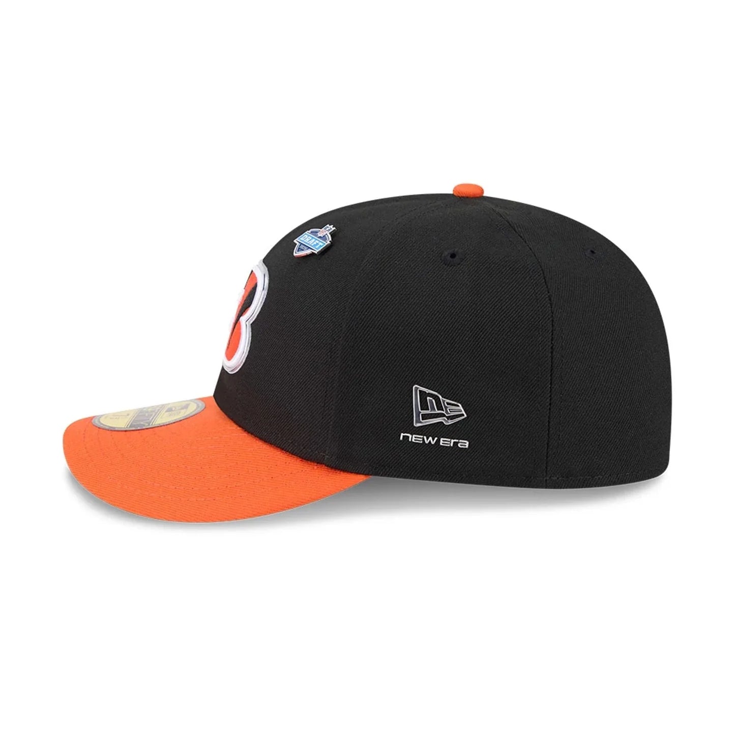 New Era Black Cincinnati Bengals NFL Draft 2026 59FIFTY Fitted Cap