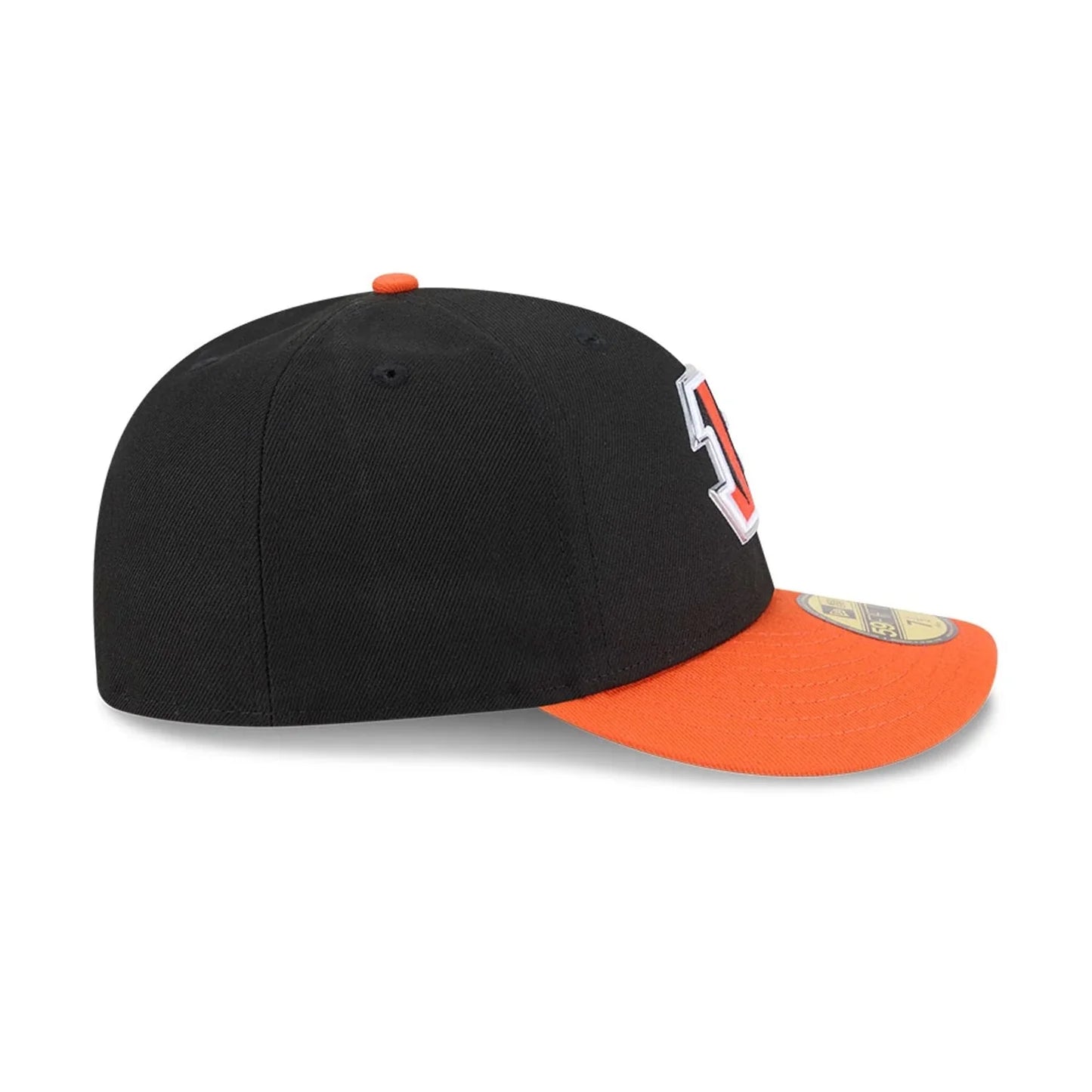 New Era Black Cincinnati Bengals NFL Draft 2026 59FIFTY Fitted Cap