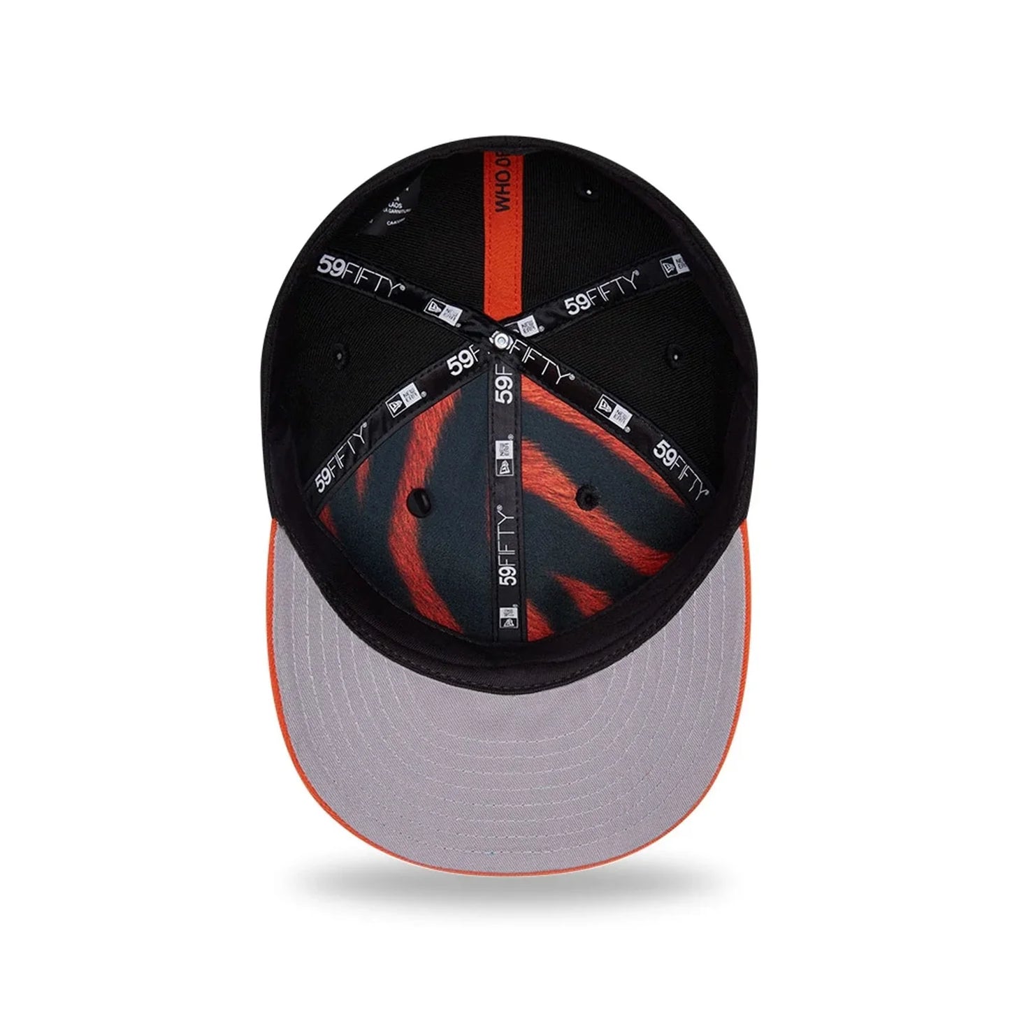 New Era Black Cincinnati Bengals NFL Draft 2026 59FIFTY Fitted Cap