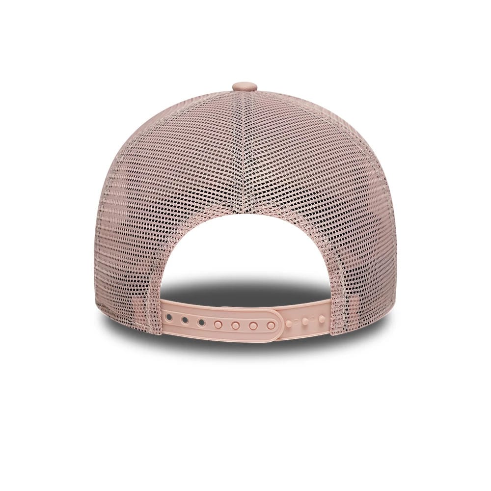 New Era Pastellpinke MLB Outline LA Dodgers 9FORTY E-Frame Trucker Cap
