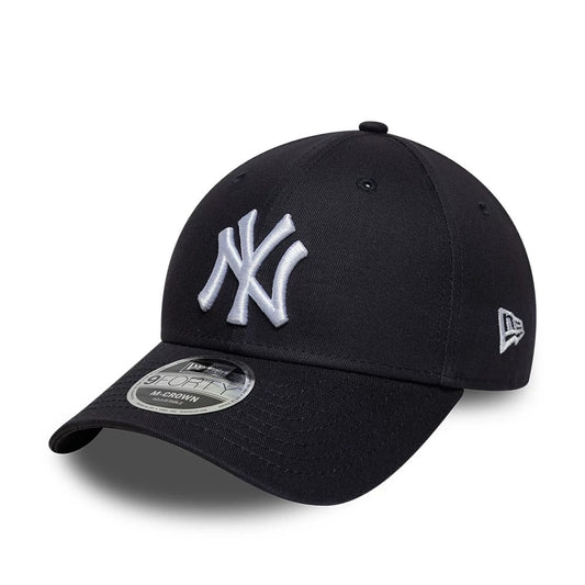 New Era Navy MLB Side Script New York Yankees 9FORTY Cap