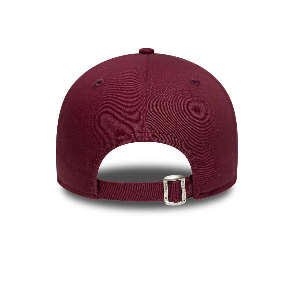 New Era Dunkelrote MLB Team Outline LA Dodgers 9FORTY Cap