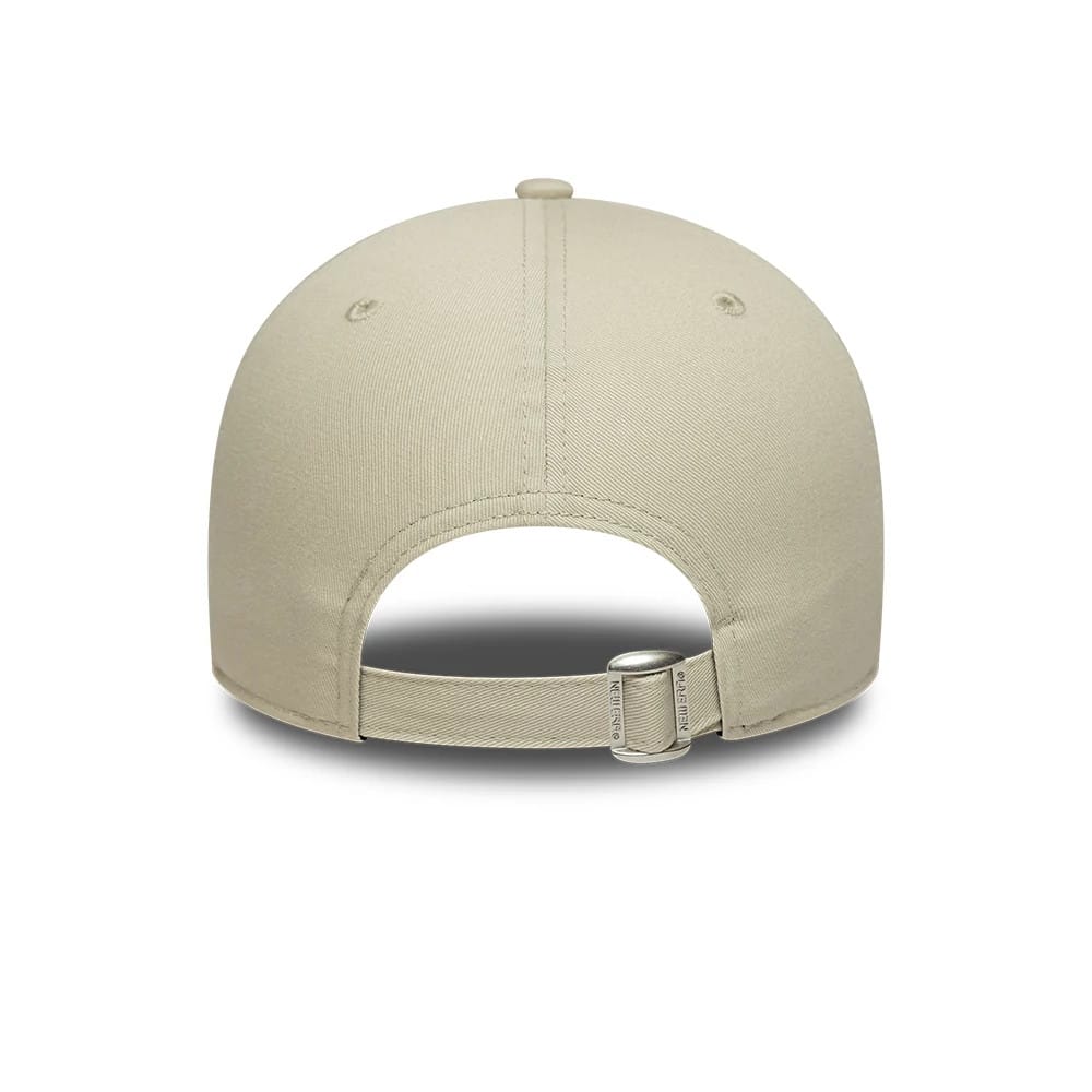 New Era Beige MLB Team Outline Athletics 9FORTY Cap