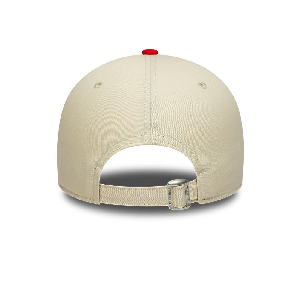 New Era Hellbeige NBA Colourblock Chicago Bulls 9FORTY Cap