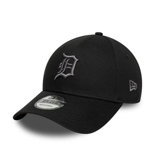 New Era Schwarze MLB League Essential Detroit Tigers 9FORTY Cap