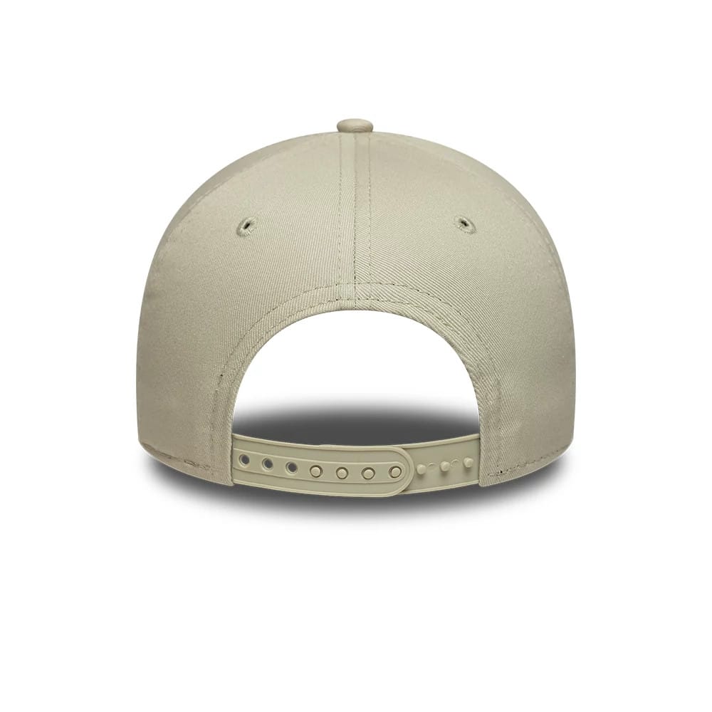 New Era Hellbeige MLB League Essential New York Yankees 9FORTY E-Frame Cap