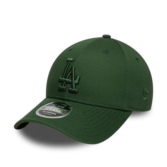 New Era Dunkelgrüne MLB LA Dodgers 9FORTY M-Crown Cap