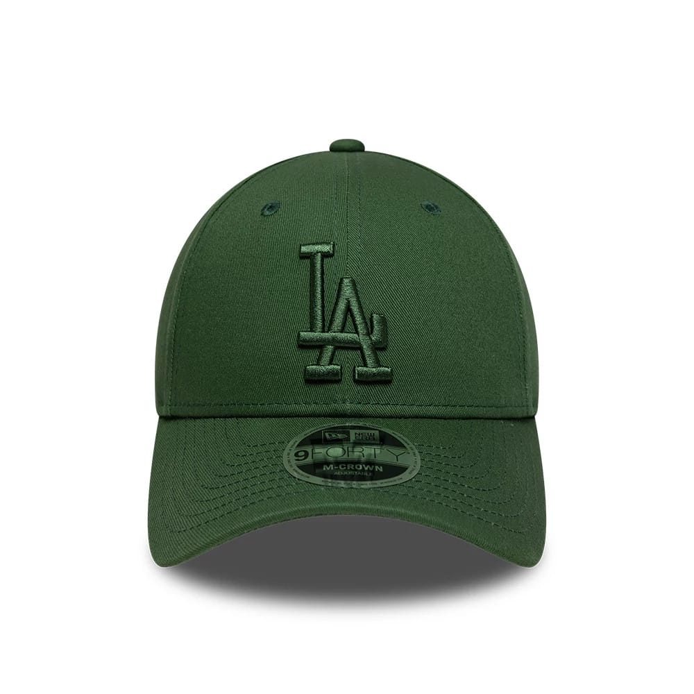 New Era Dunkelgrüne MLB LA Dodgers 9FORTY M-Crown Cap