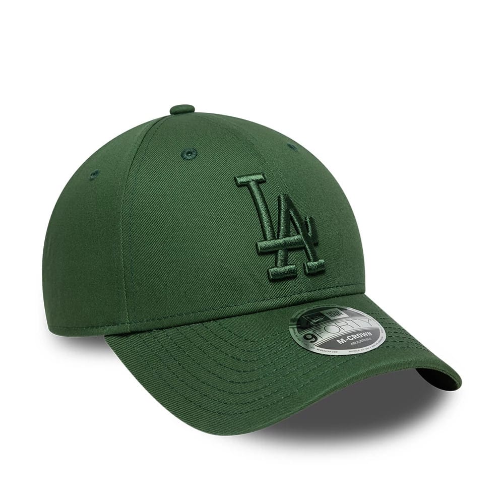 New Era Dunkelgrüne MLB LA Dodgers 9FORTY M-Crown Cap