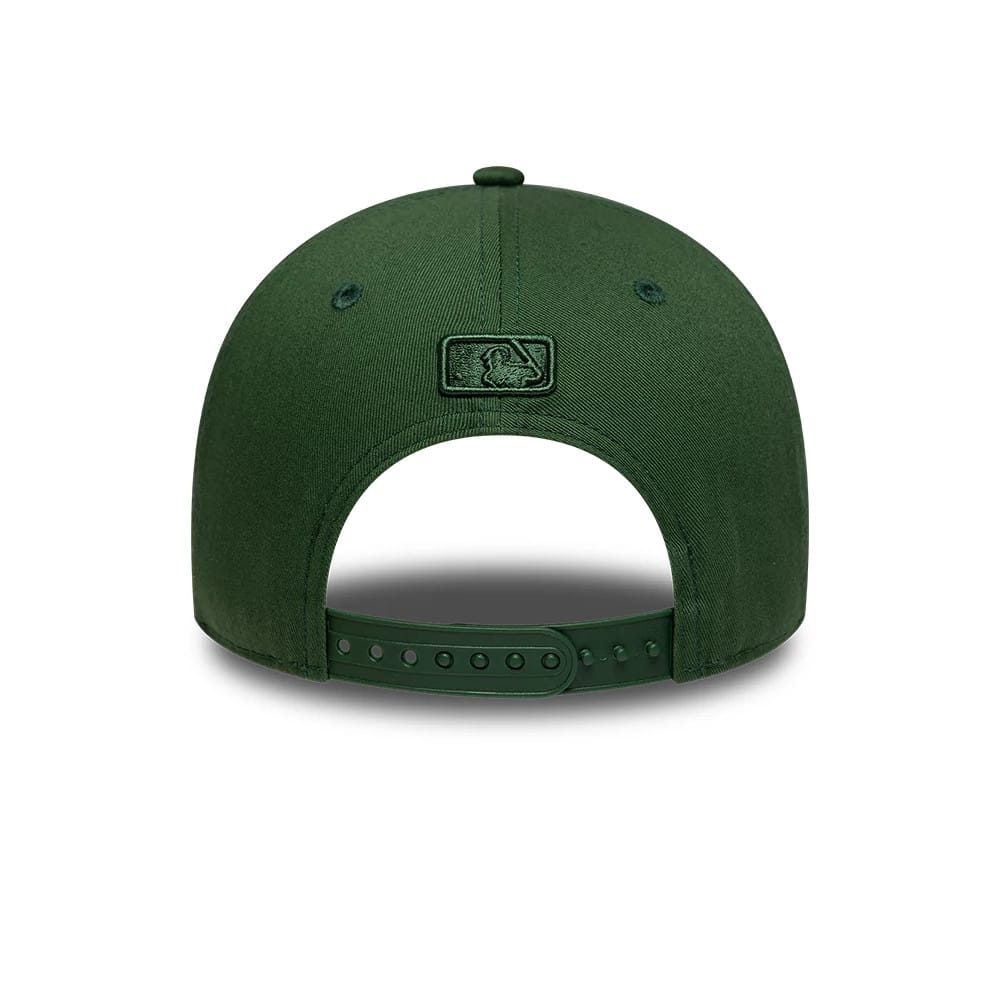 New Era Dunkelgrüne MLB LA Dodgers 9FORTY M-Crown Cap