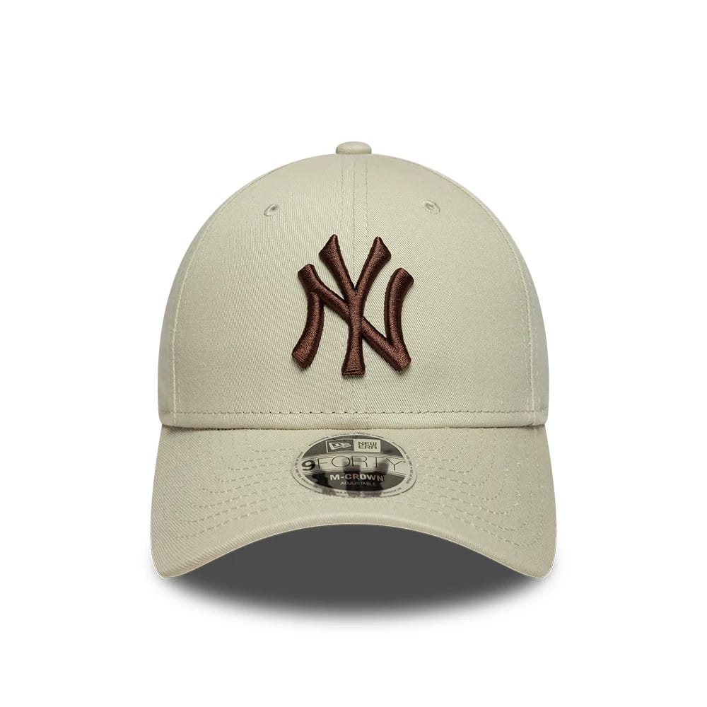 New Era Hellbeige MLB New York Yankees 9FORTY M-Crown Cap
