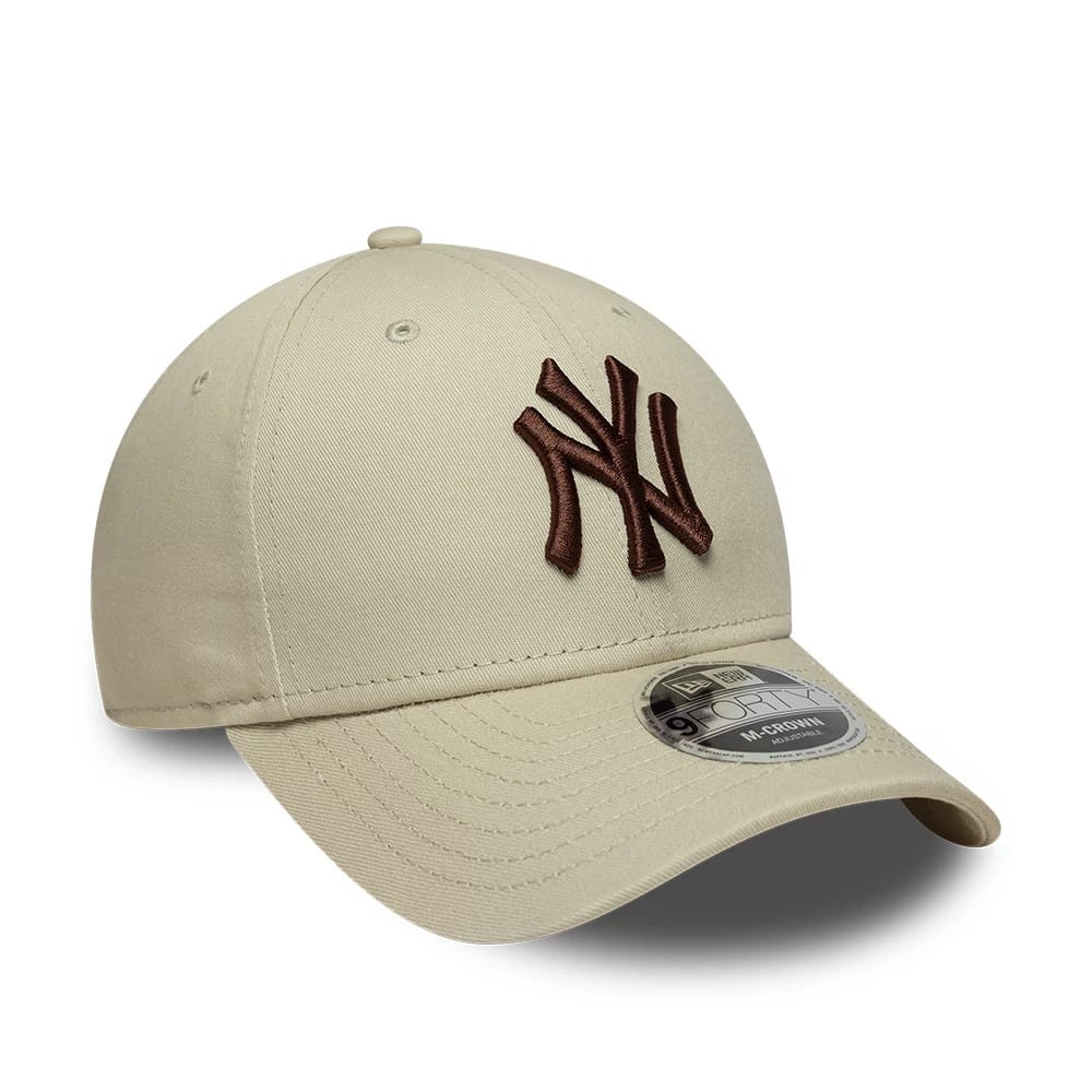 New Era Hellbeige MLB New York Yankees 9FORTY M-Crown Cap