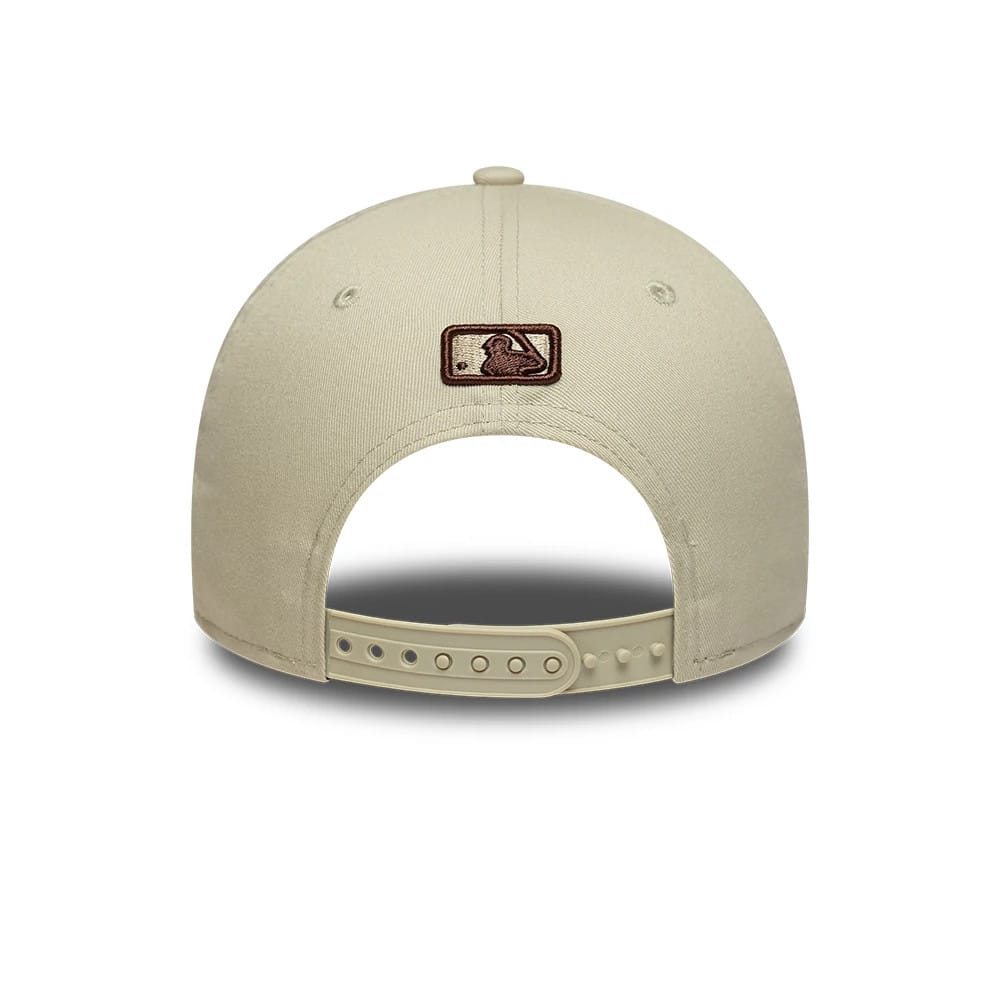 New Era Hellbeige MLB New York Yankees 9FORTY M-Crown Cap