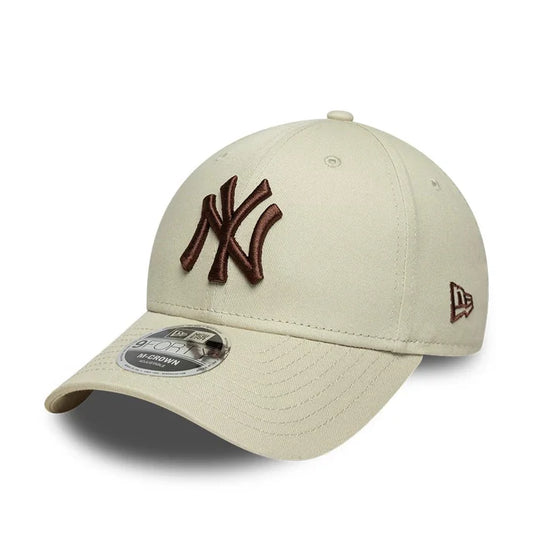 New Era Hellbeige MLB New York Yankees 9FORTY M-Crown Cap