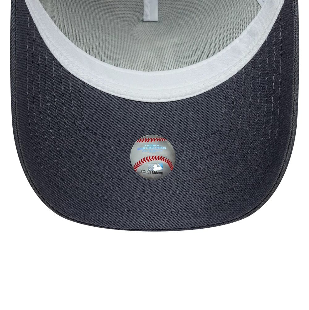 New Era Graue MLB League Essential LA Dodgers 9FORTY A-Frame Trucker Cap