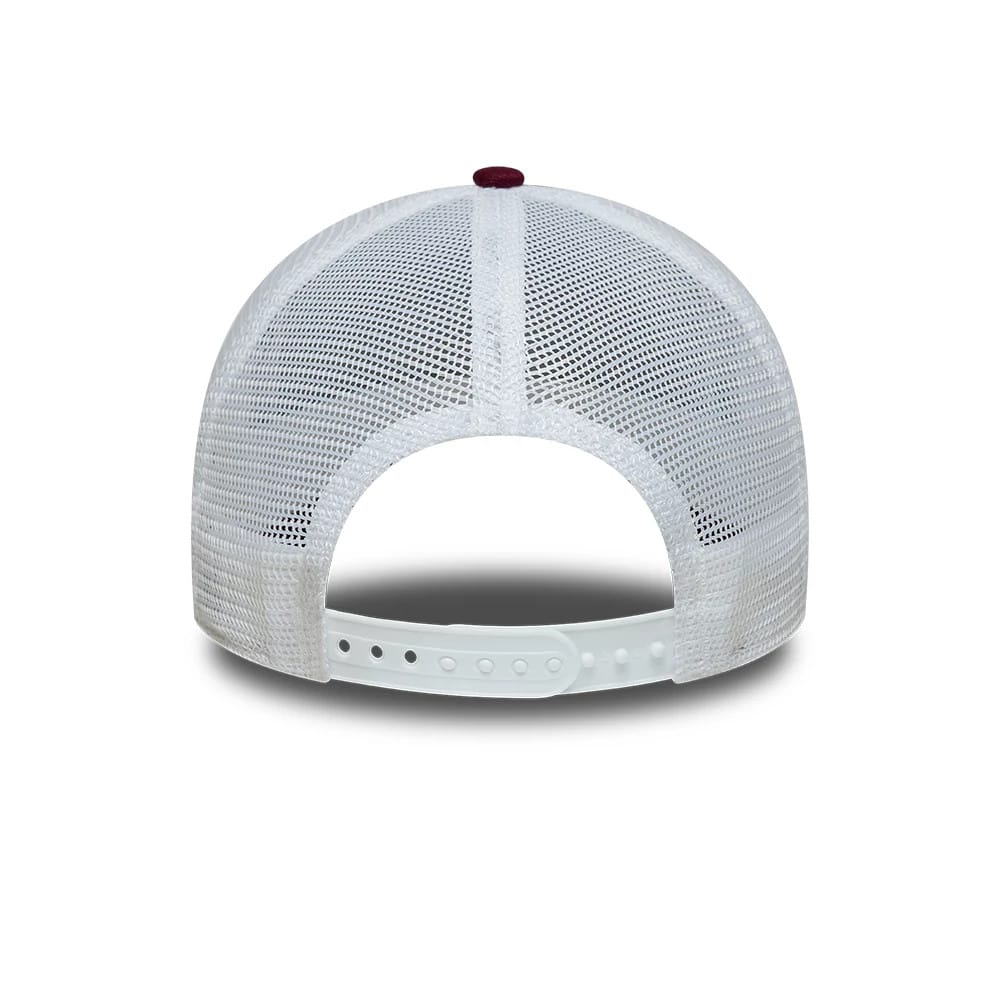 New Era MLB League Essential Athletics 9FORTY A-Frame Trucker Cap