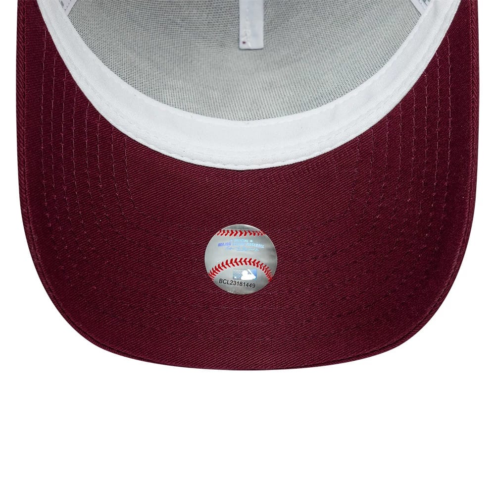 New Era MLB League Essential Athletics 9FORTY A-Frame Trucker Cap