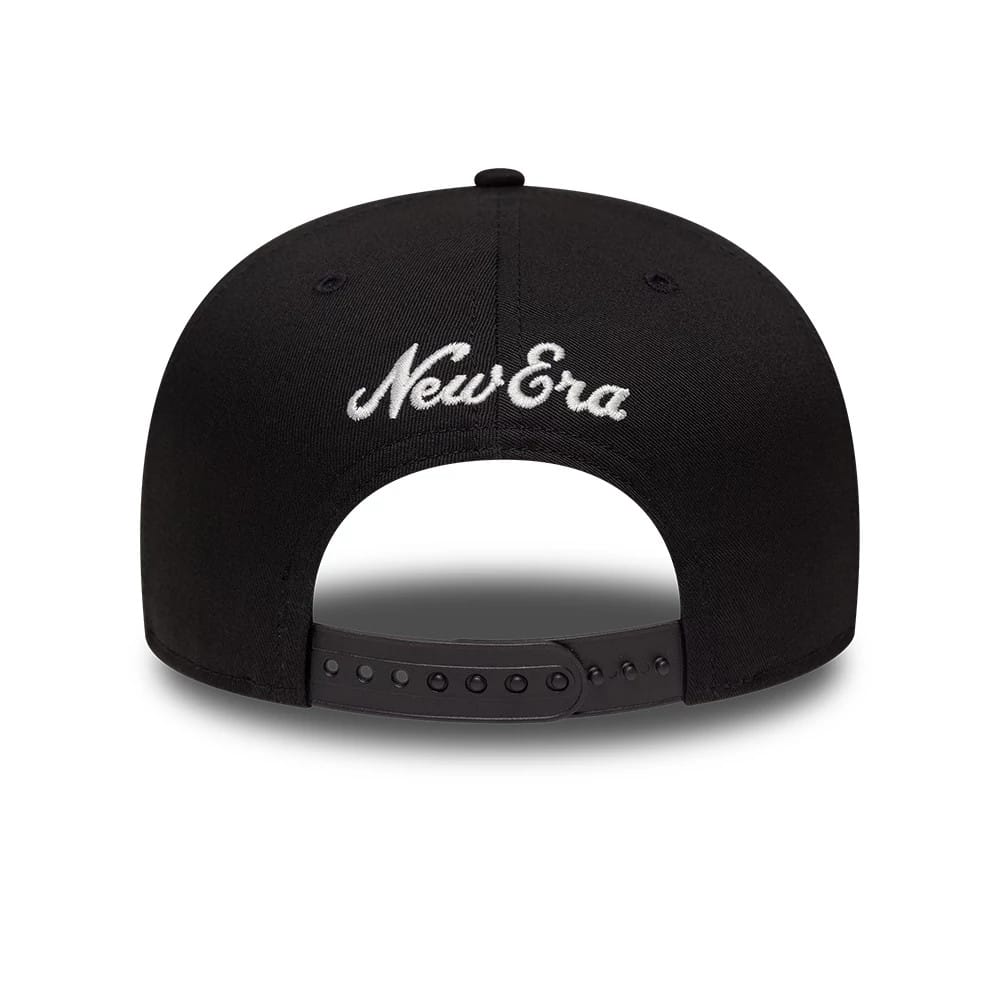 New Era Schwarze MLB Outdoor Icon New York Yankees 9FIFTY Snapback Cap