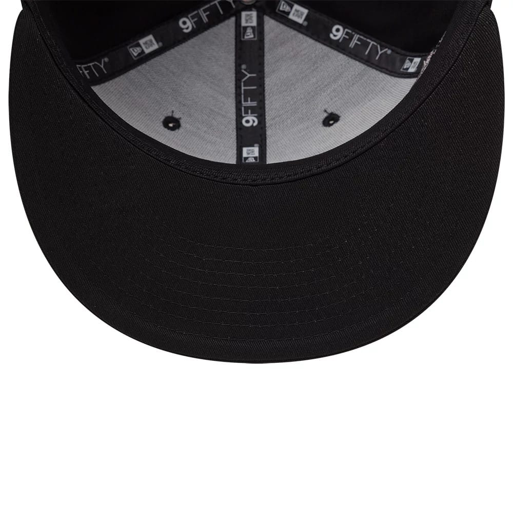 New Era Schwarze MLB Outdoor Icon New York Yankees 9FIFTY Snapback Cap