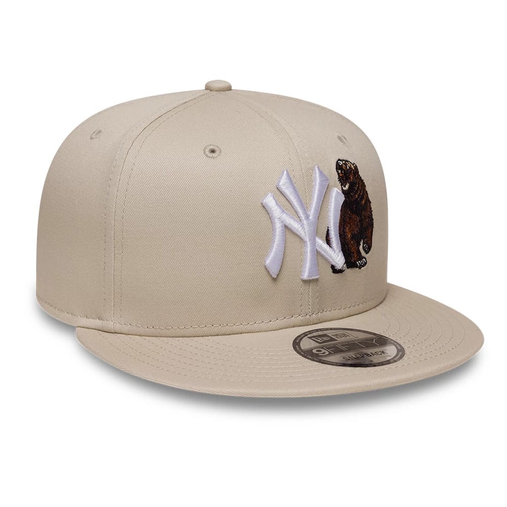 New Era Hellbeige MLB Outdoor Icon New York Yankees 9FIFTY Snapback Cap Beige