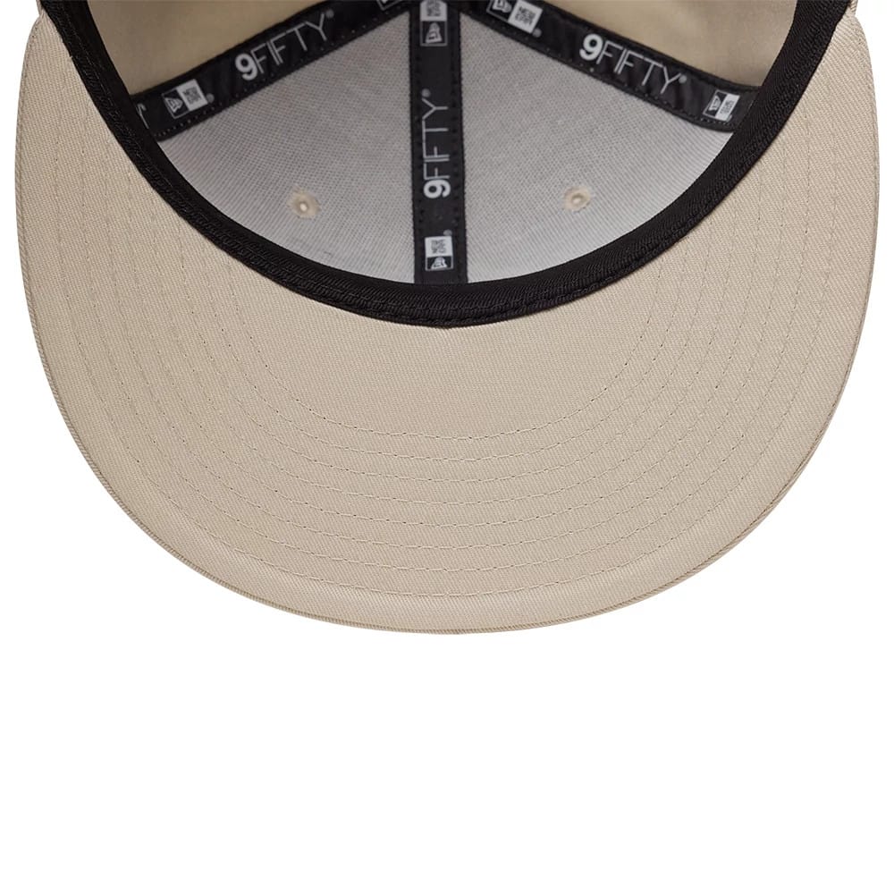 New Era Hellbeige MLB Outdoor Icon New York Yankees 9FIFTY Snapback Cap Beige