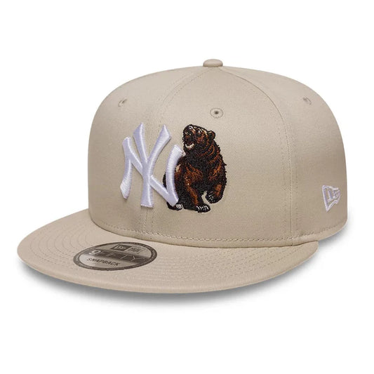 New Era Hellbeige MLB Outdoor Icon New York Yankees 9FIFTY Snapback Cap Beige