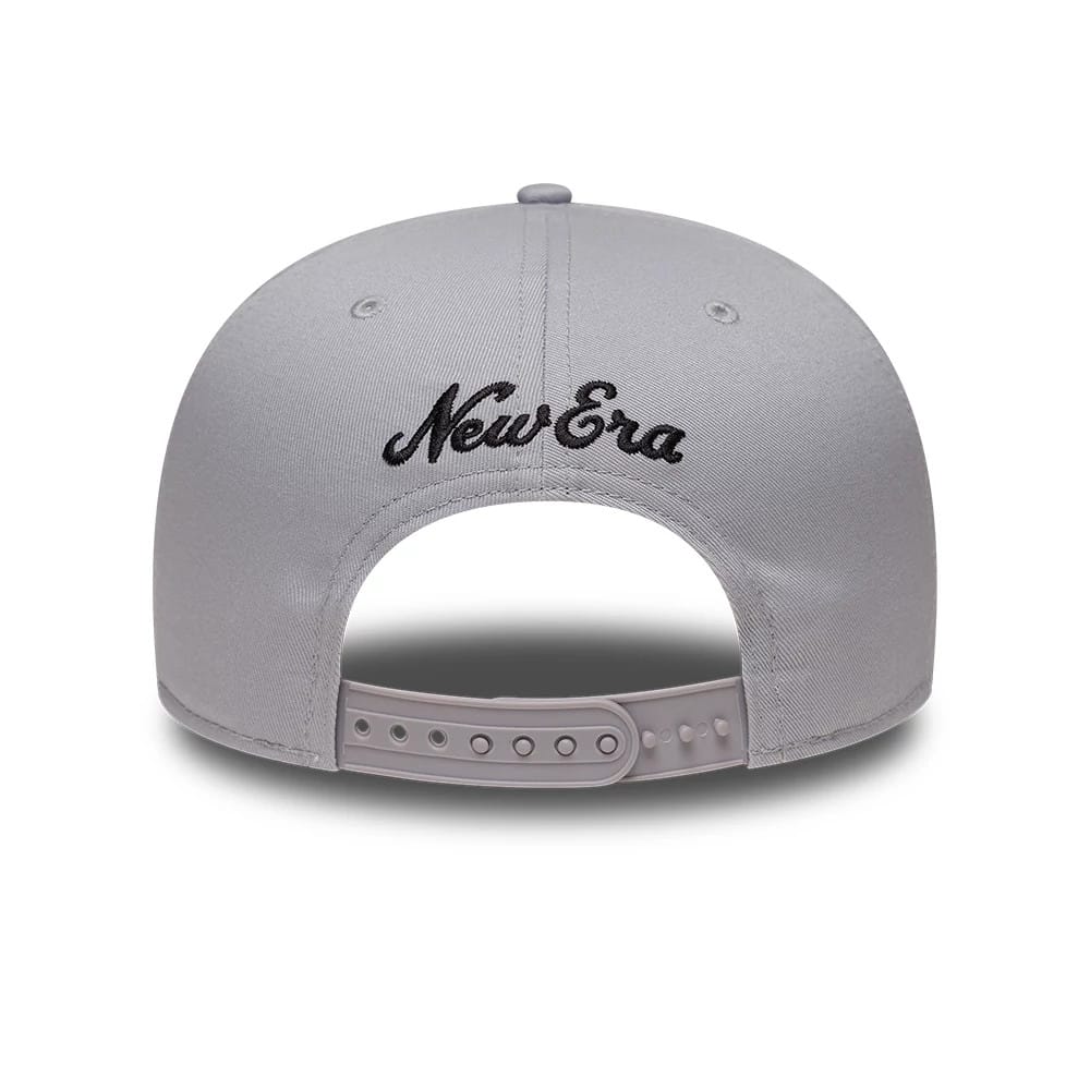 New Era MLB Outdoor Icon LA Dodgers 9FIFTY Snapback Cap Grey