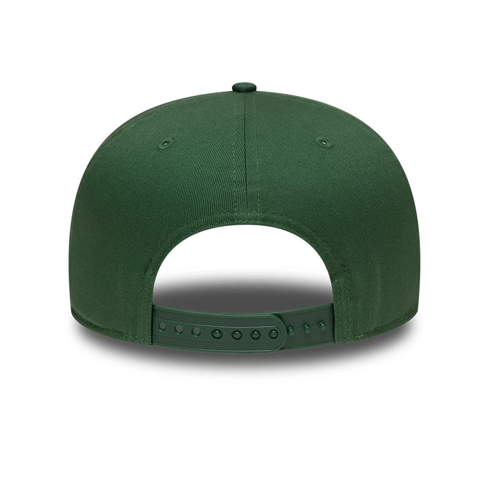New Era Dunkelgrüne MLB League Essential New York Yankees 9FIFTY Snapback Cap