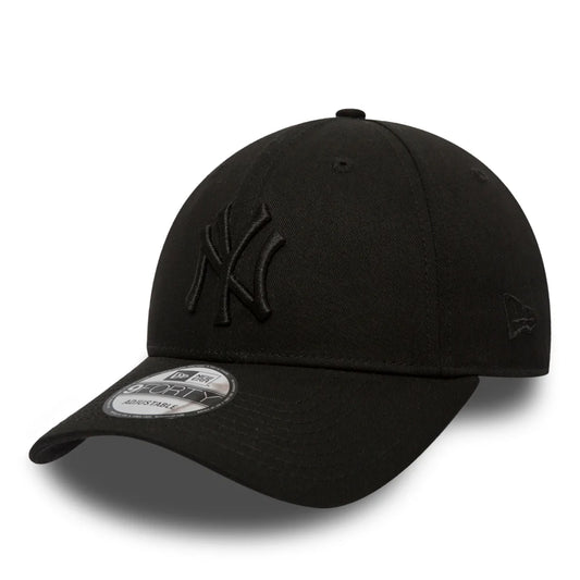 New Era New York Yankees Black Black Basic 9FORTY Kappe 80468932