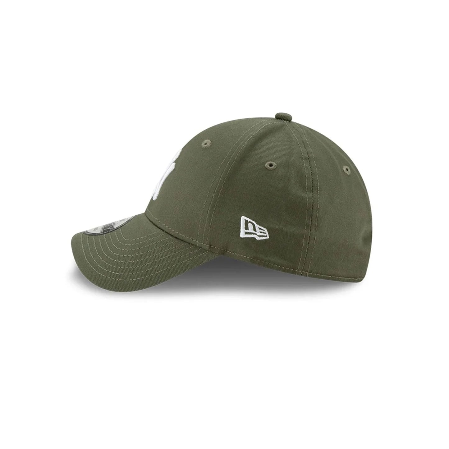 New Era New York Yankees Essential 9FORTY Verstellbare Cap Olive Green